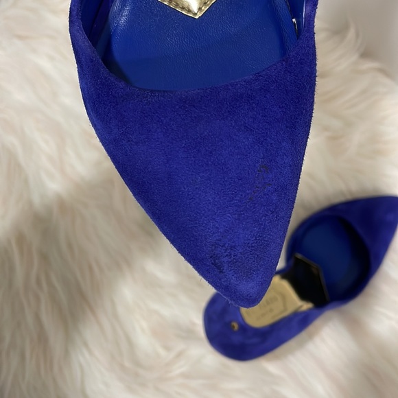 Ted baker d'orsay blue pumps - Picture 8 of 8